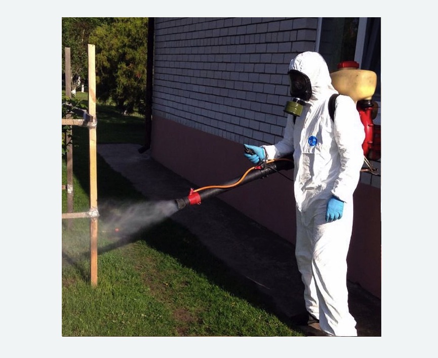 уничтожение клещей на участке травля клещей на участке в Нижнеудинске