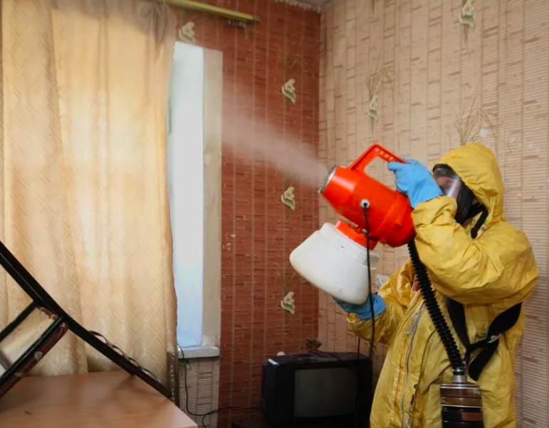 дезинфекция квартиры после смерти Нижнеудинск дезинфекция квартиры после смерти
