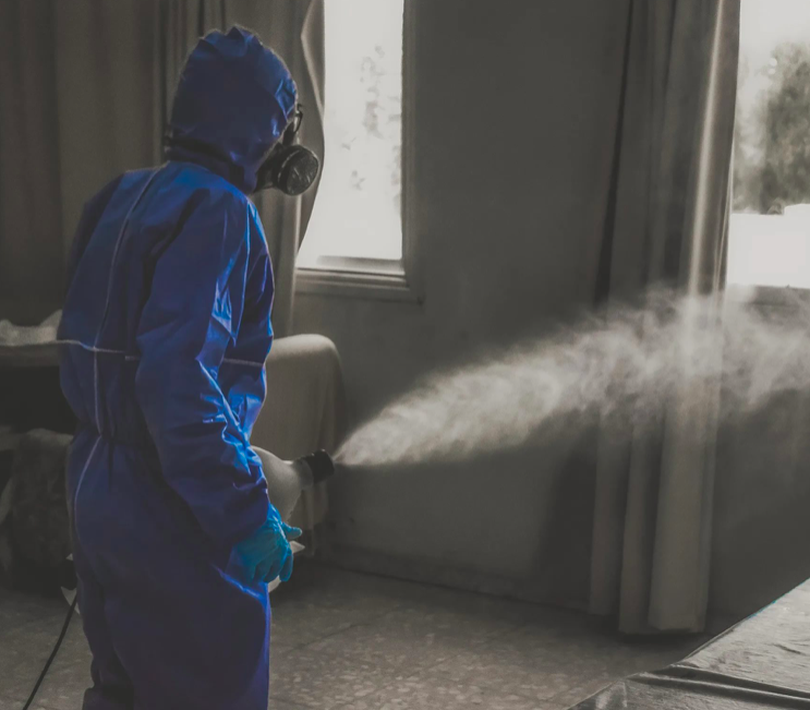 дезинфекция помещения после покойника Нижнеудинск дезинфекция помещения после покойника