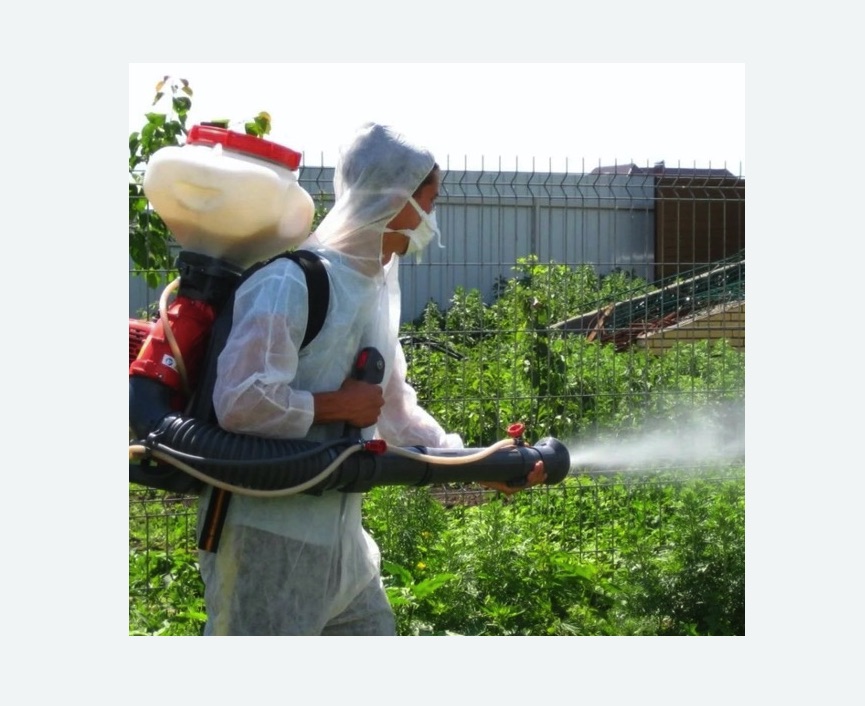 Акарицидная обработка территории Акарицидная обработка территории в Нижнеудинске