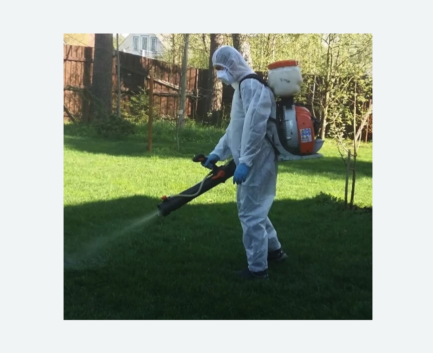 Обработка участка от клещей в Нижнеудинске Обработка участка от клещей